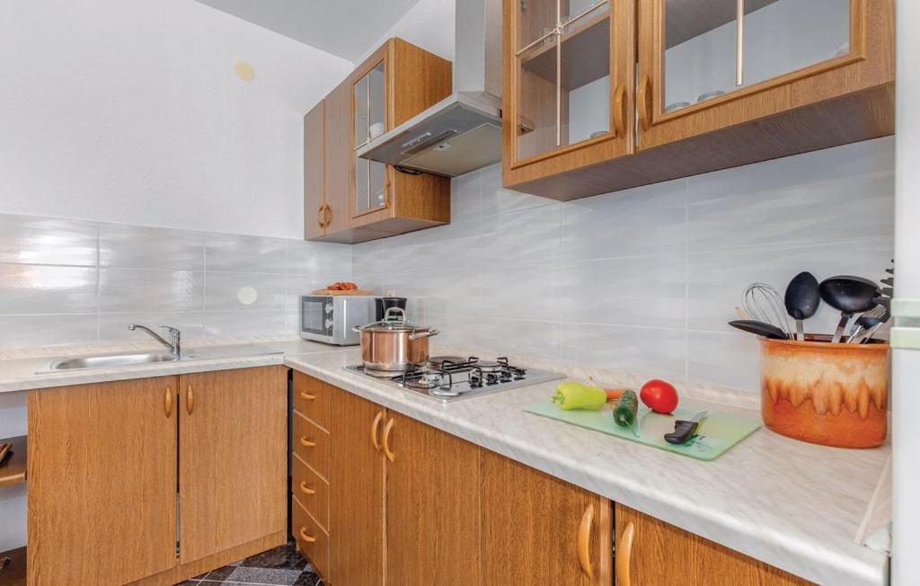 Apartments Topalovic กอสเตรนา ภายนอก รูปภาพ